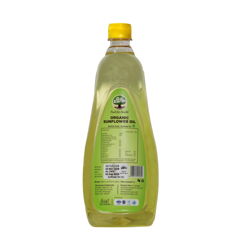 SUNFLOWER OIL 1LTR