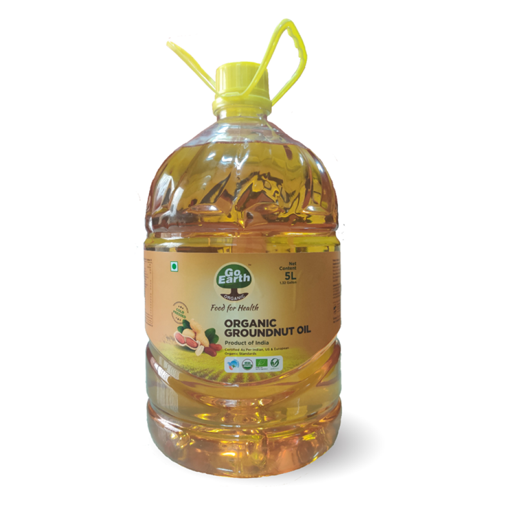 GROUNDNUT OIL 5LTR