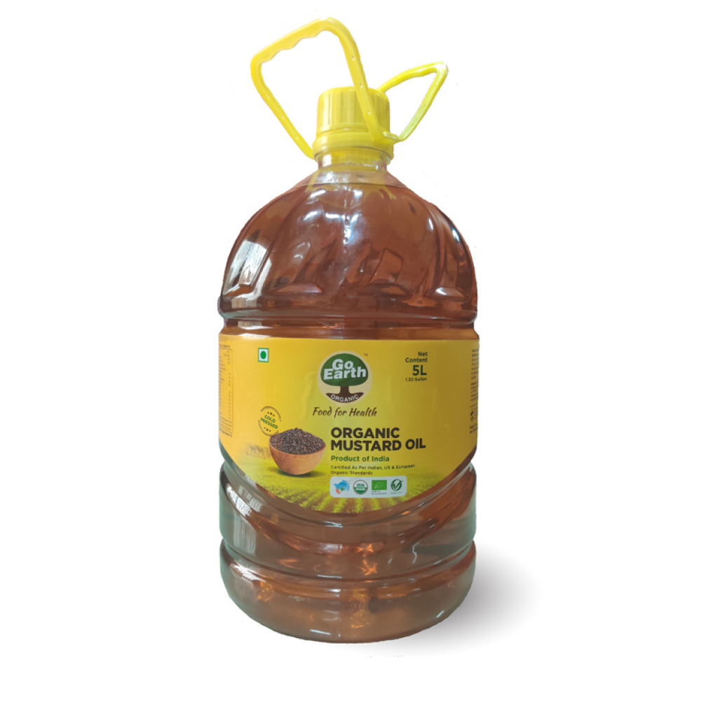 MUSTARD OIL 5LTR