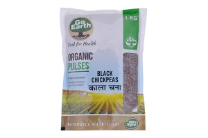 ORGANIC KALA CHANA BLACK CHICK PEAS 1KG