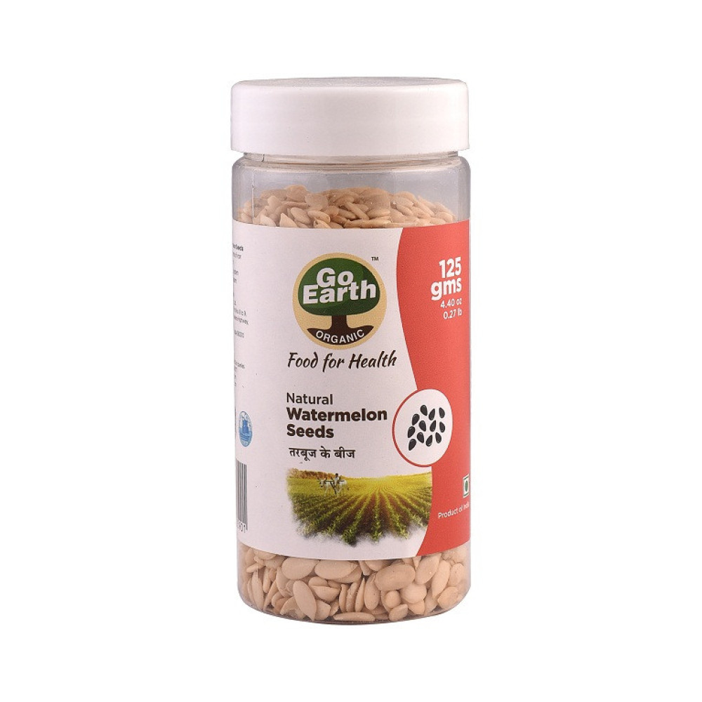 ORGANIC WATERMELON SEEDS 125GM