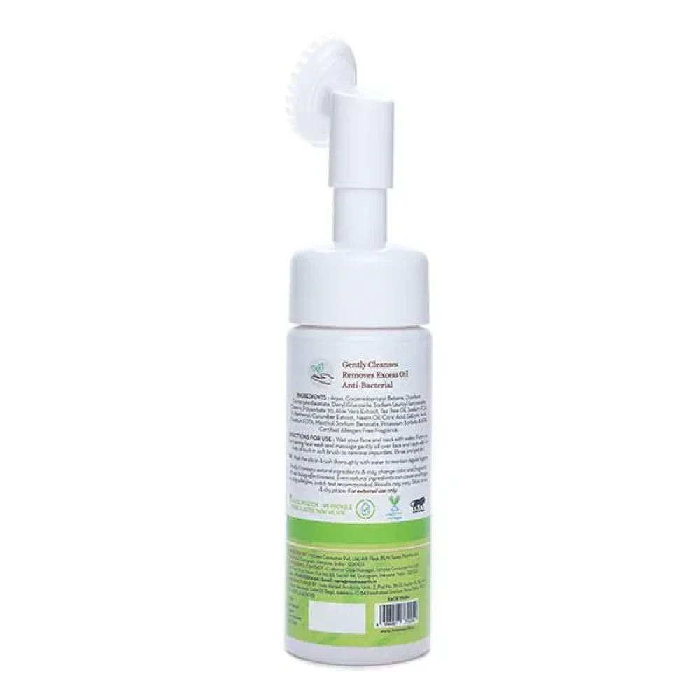 Mamaearth Tea Tree Foaming Face Wash 150 ml