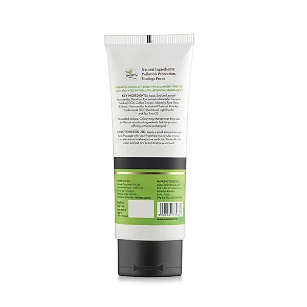 Mamaearth Charcoal Facewash For Oil Control 100 ml