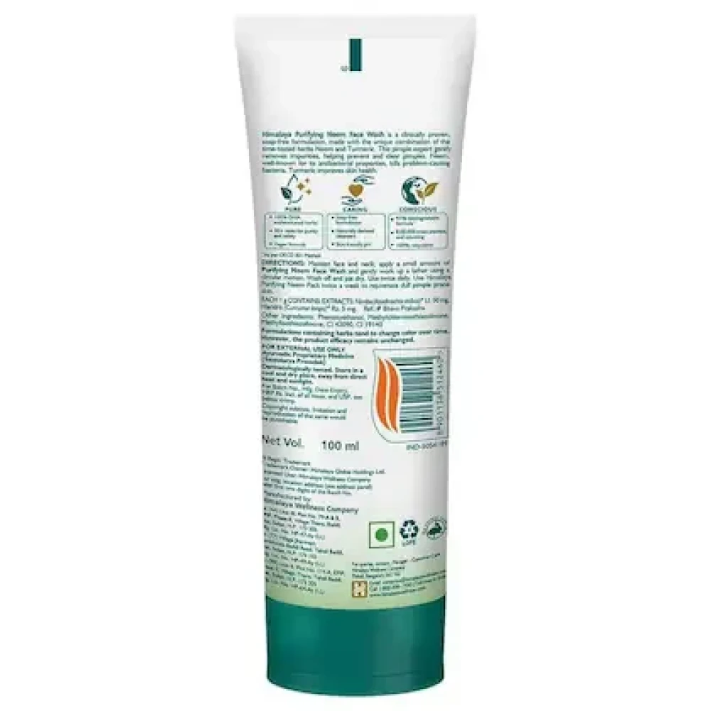 Himalaya Purifying Neem Face Wash 50 ml