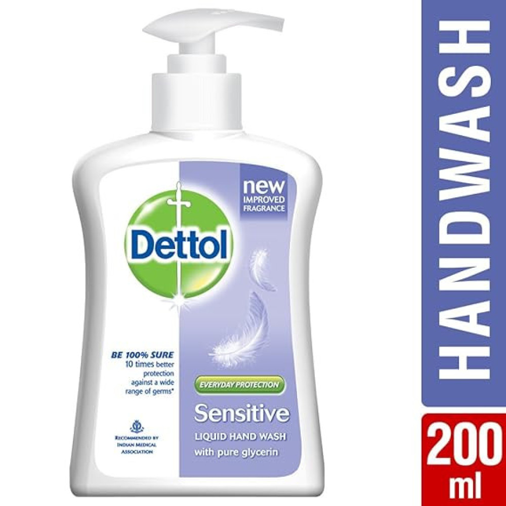 Dettol Liquid Handwash Sensitive (200 ml)