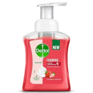 Dettol Strawberry Fragrance Foaming Hand Wash 250 ml