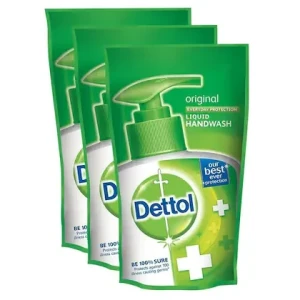 Dettol Original Liquid Handwash Refill 175 ml (Pack of 3)