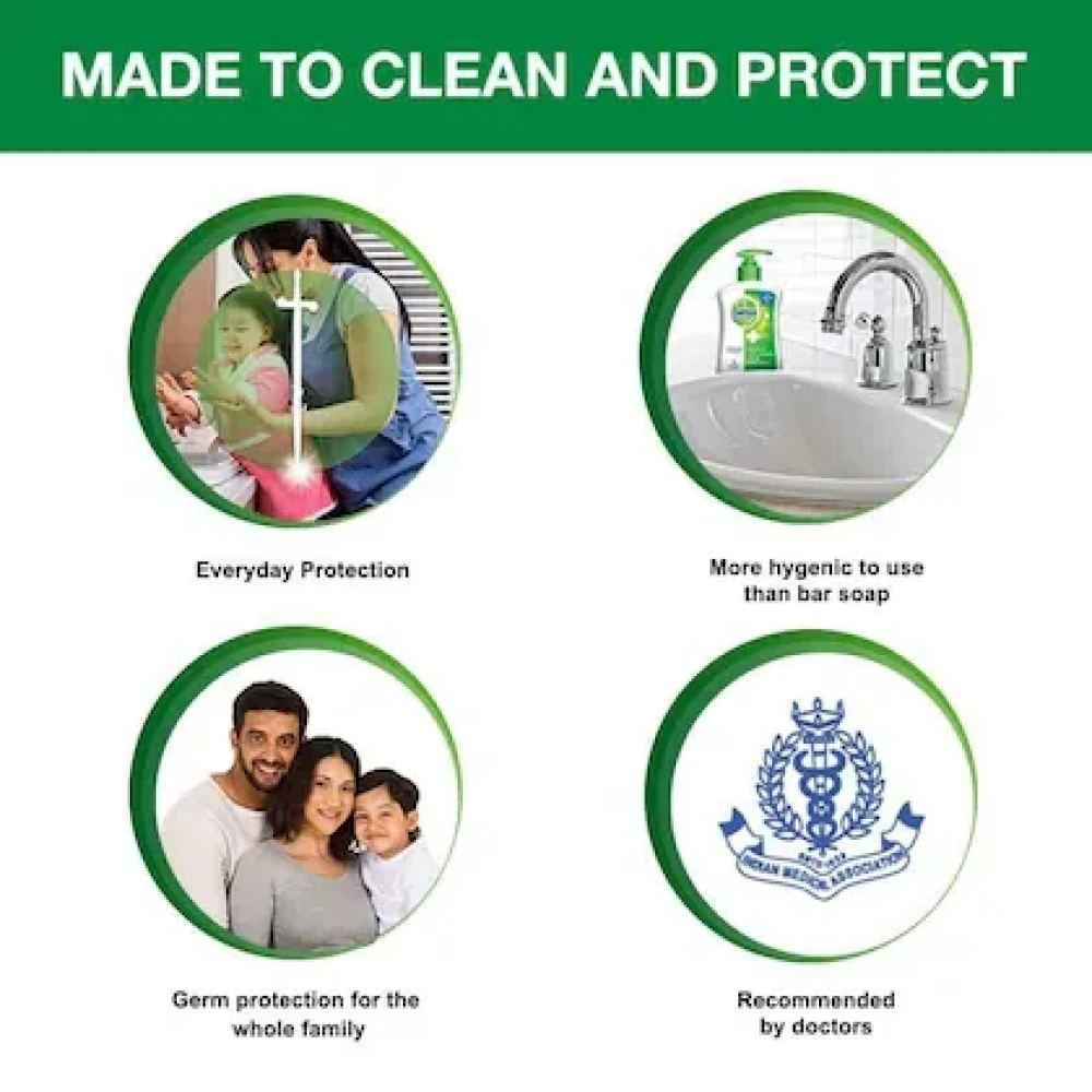 Dettol Original Liquid Handwash Refill 175 ml (Pack of 3)