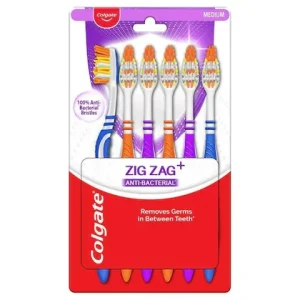 Colgate Super Flexi Toothbrush B2G1 (6 pcs)