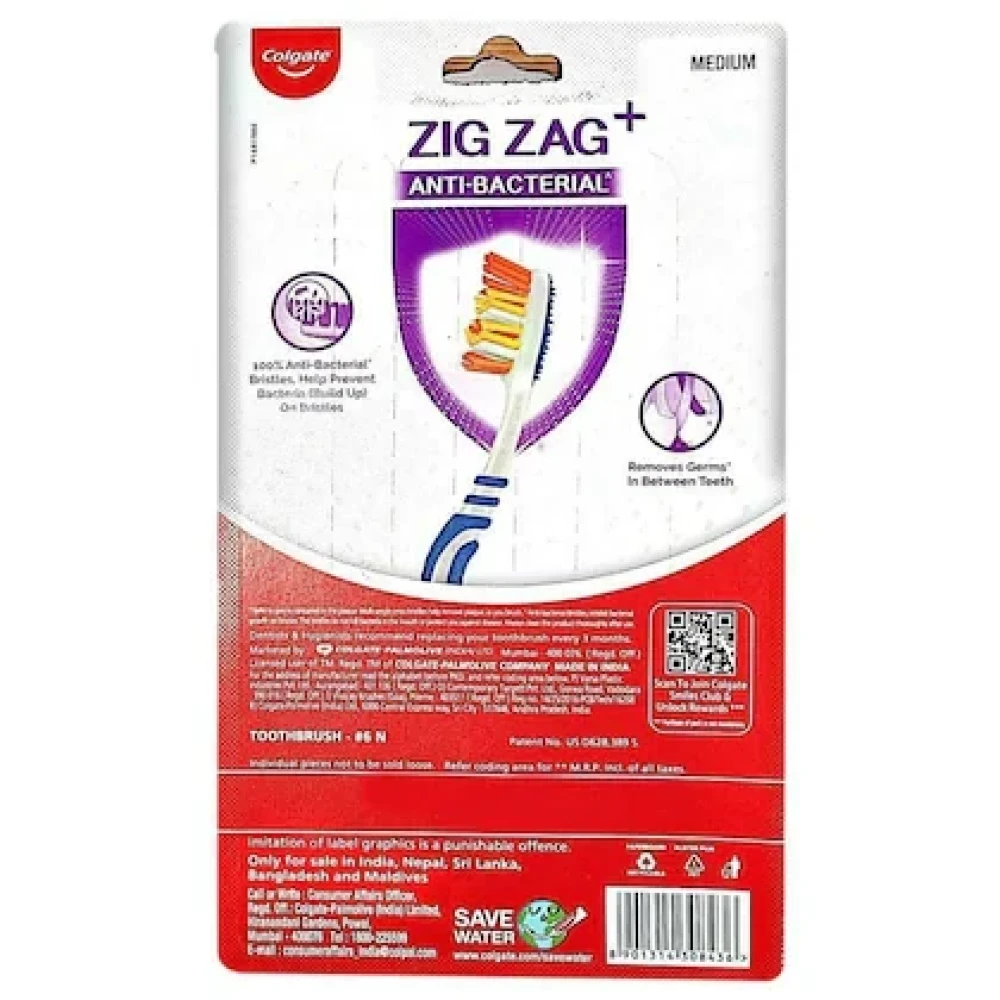 Colgate Super Flexi Toothbrush B2G1 (6 pcs)