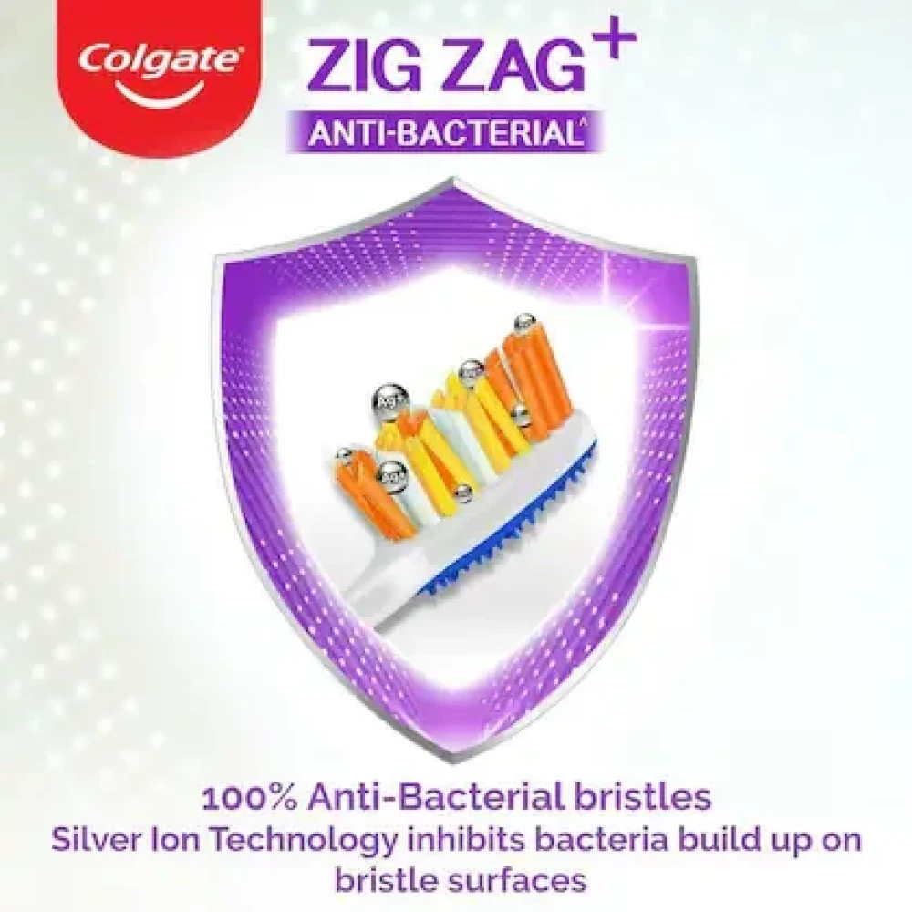 Colgate Super Flexi Toothbrush B2G1 (6 pcs)