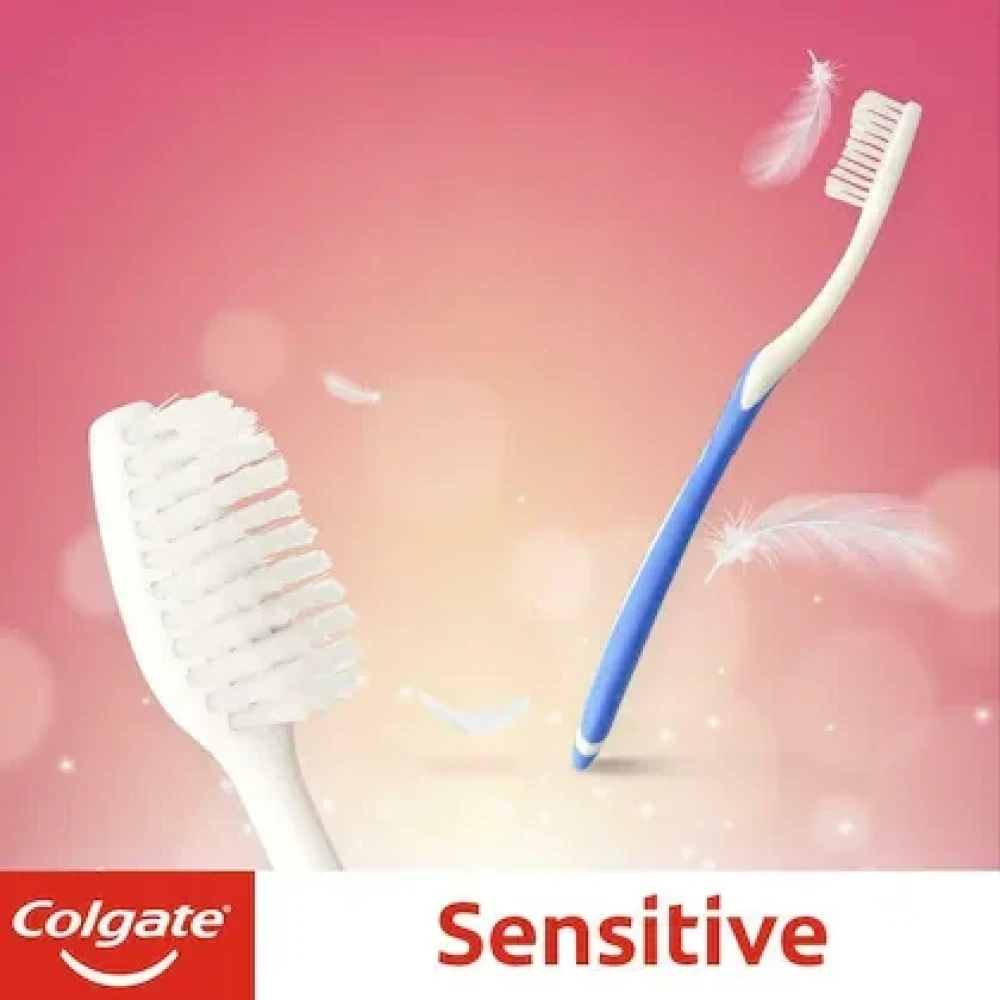 Colgate Sensitive (Soft) Toothbrush (Pack of 4)