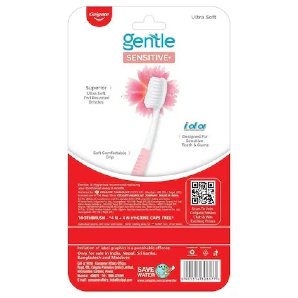 Colgate Sensitive (Soft) Toothbrush (Pack of 4)