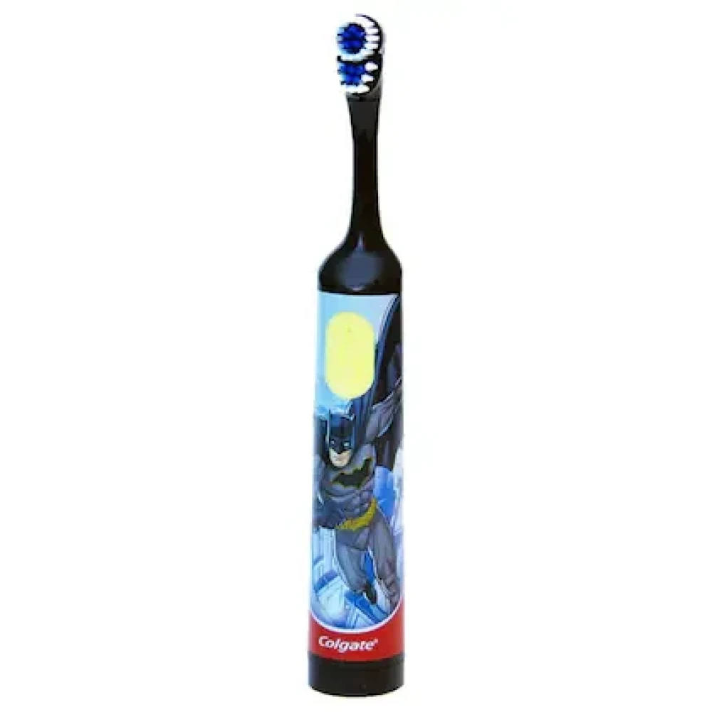 COLGATE Batman (Extra Soft) Electric Kids Toothbrush