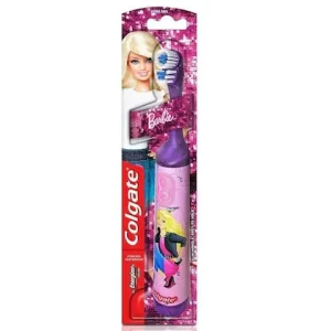 Colgate Assorted Barbie (Extra Soft) Electric Toothbrush