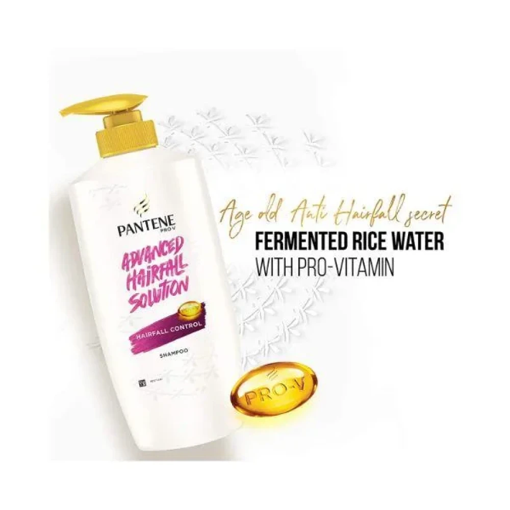 Pantene Pro-V Advanced Hairfall Solution Hairfall Shampoo 650ml