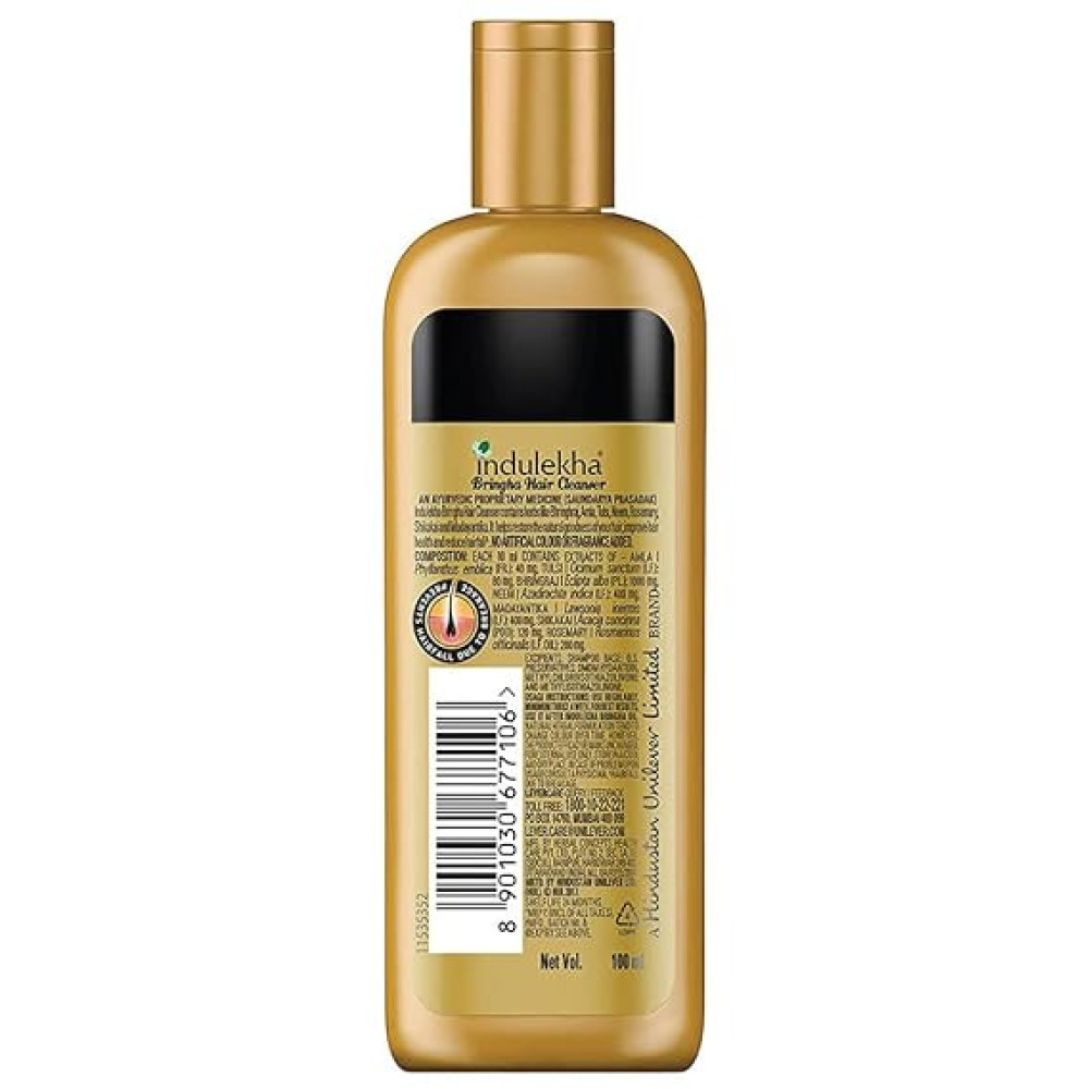 Indulekha Anti Hairfall Bringha Hair Cleanser (100ml)