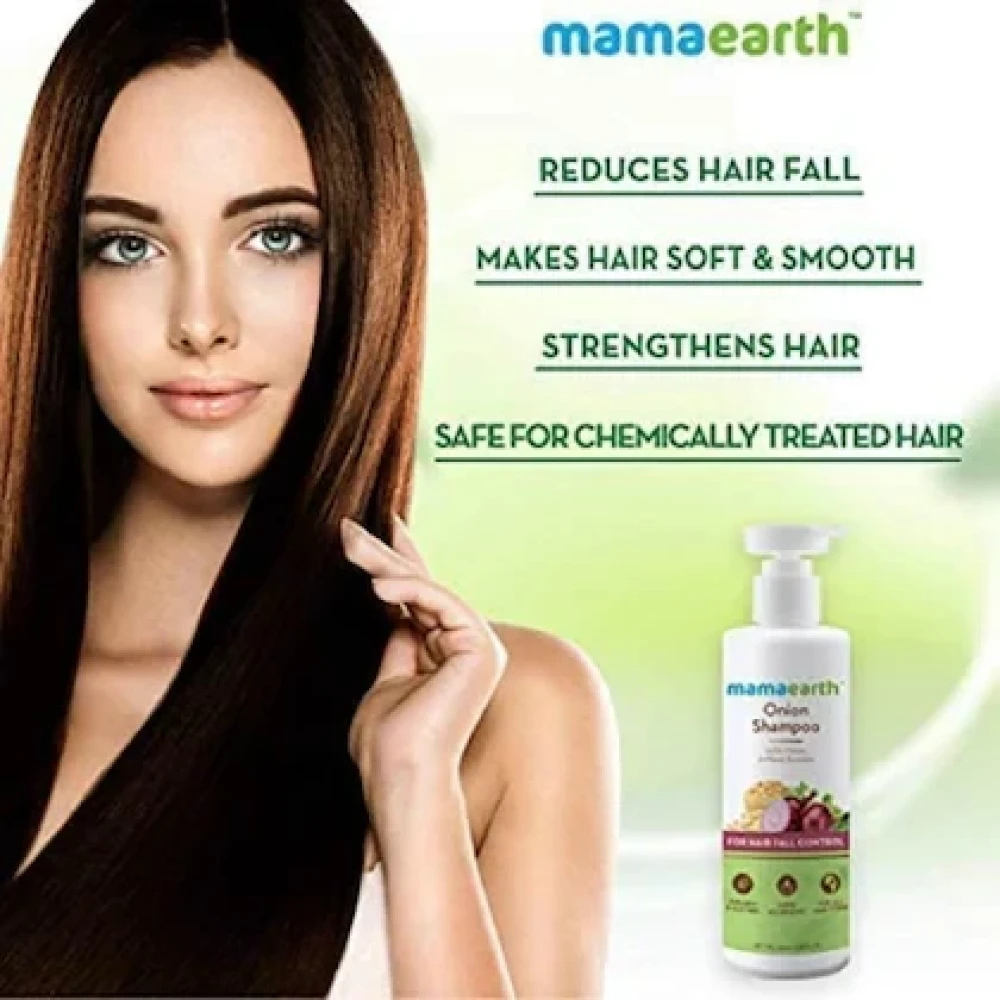 Mamaearth Onion Shampoo - 400ml