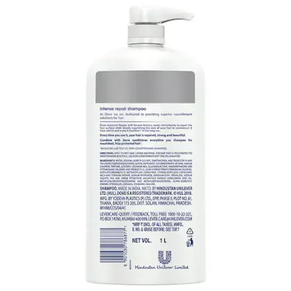 Dove Nutritive Solutions Intense Repair Shampoo 1 L