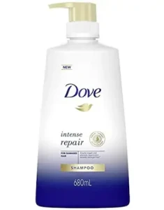 Dove Intense Repair Shampoo, 680 ml