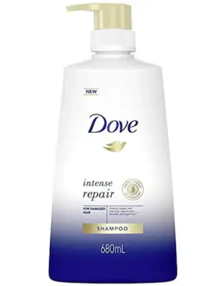Dove Intense Repair Shampoo, 680 ml