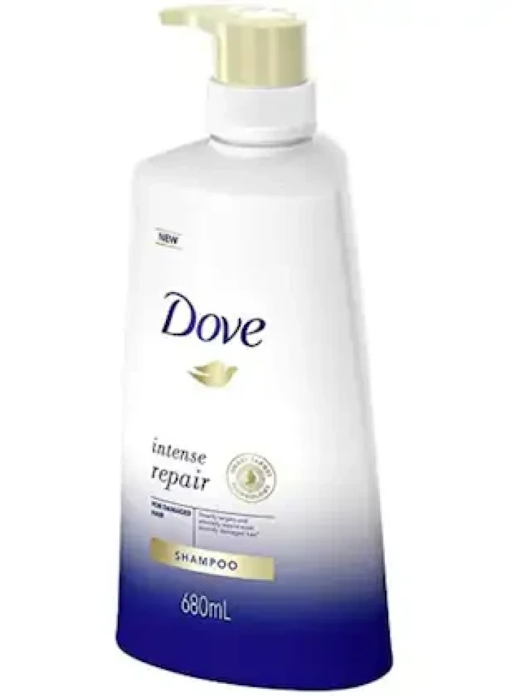 Dove Intense Repair Shampoo, 680 ml