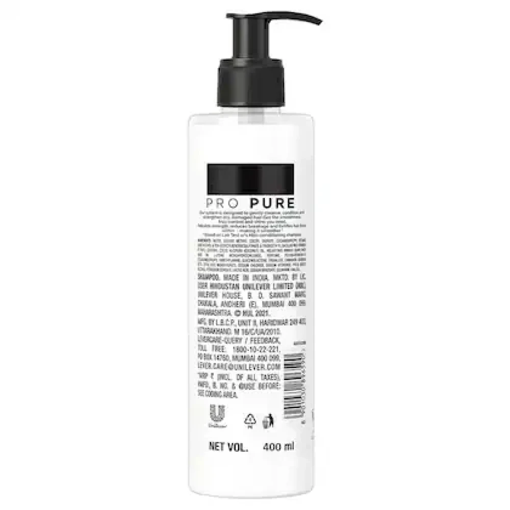 Tresemme Pro Pure Damage Recovery Shampoo 400 ml