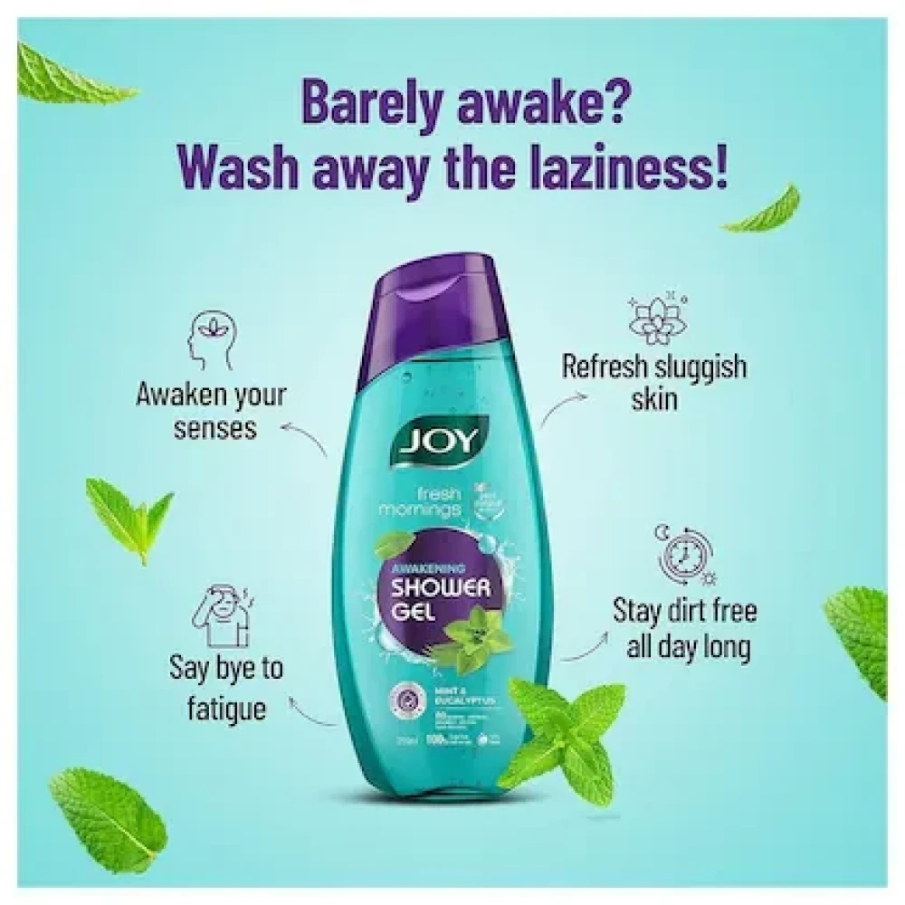 Joy Awakening Mint & Eucalyptus Shower Gel 250 ml