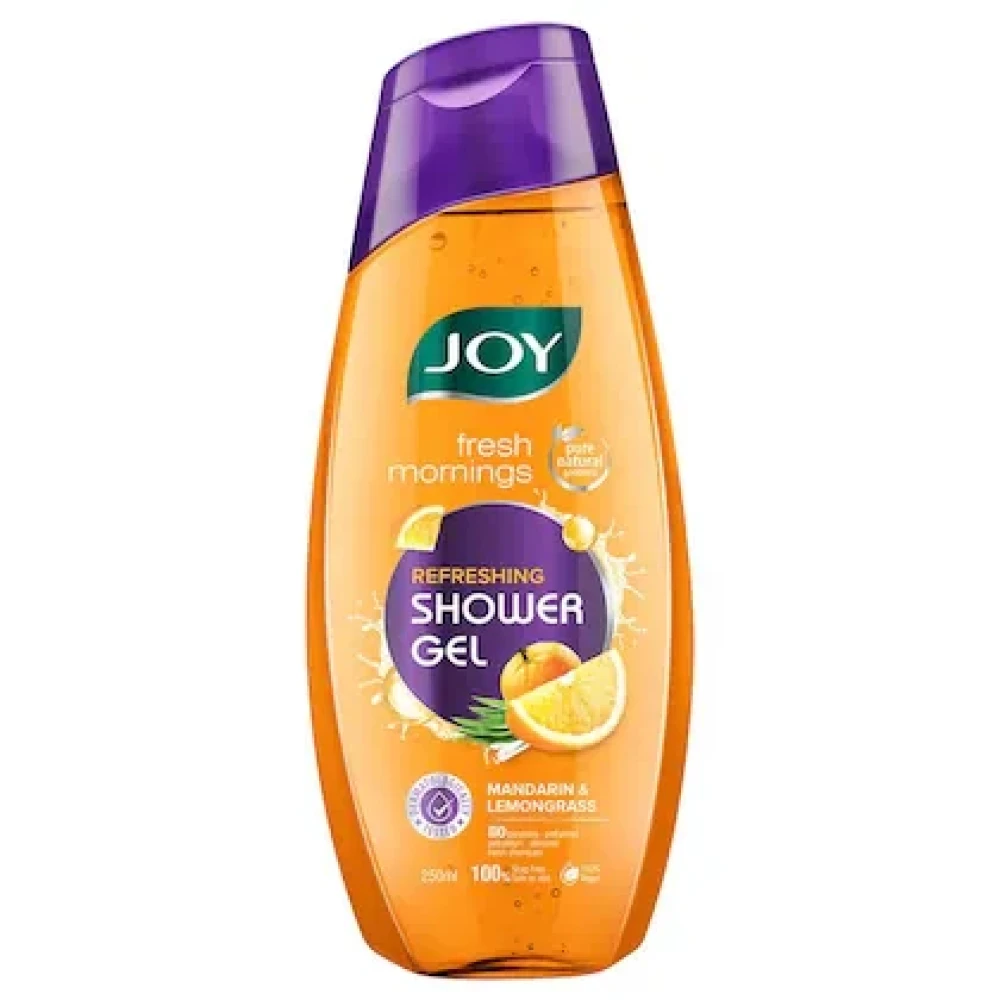 Joy Refreshing Mandarin & Lemongrass Shower Gel 250 ml