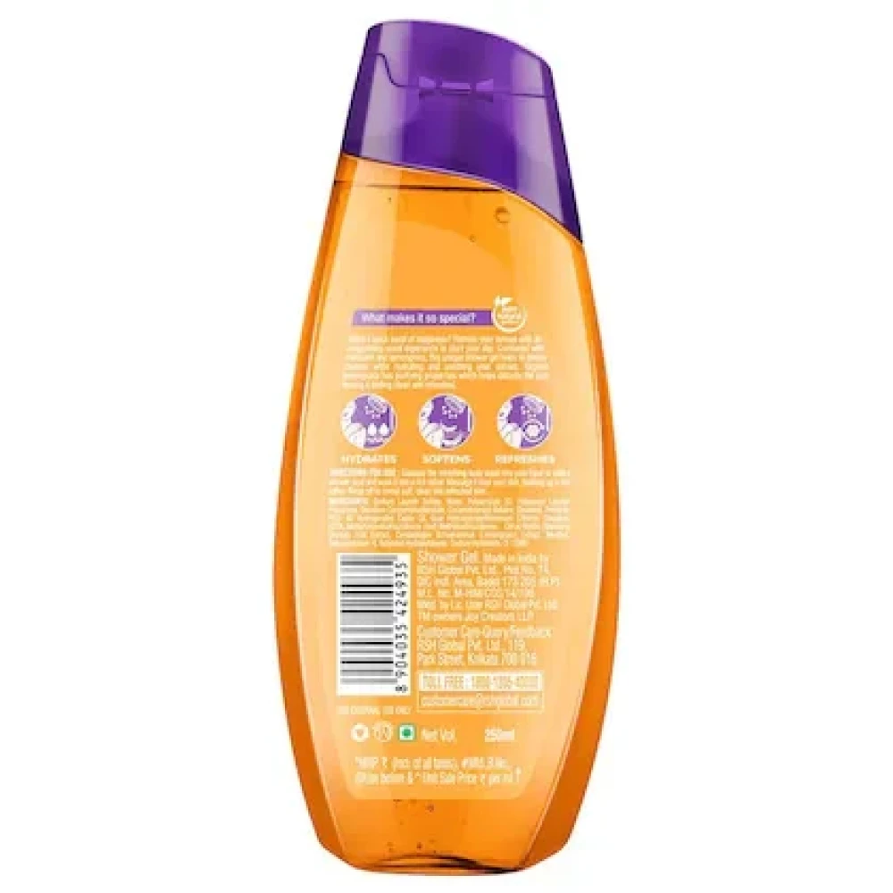 Joy Refreshing Mandarin & Lemongrass Shower Gel 250 ml