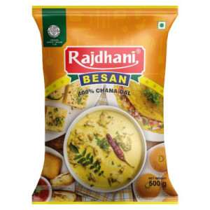 Rajdhani Besan 500 G