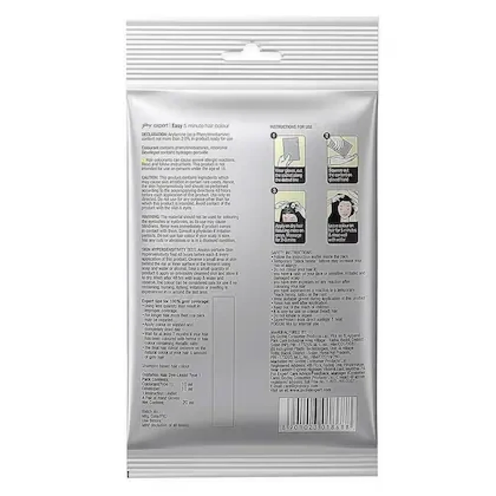 Godrej Expert Easy 5 Minute Hair Colour, Natural Black 20 ml
