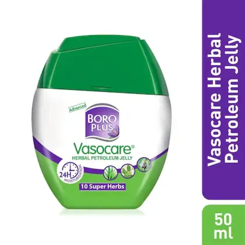 Boroplus Vasocare Herbal Petroleum Jelly 50 ml