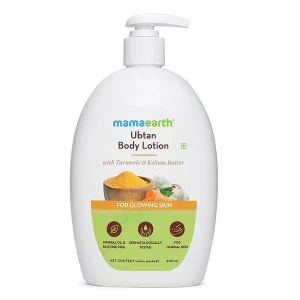 Mamaearth Ubtan Body Lotion 400 ml