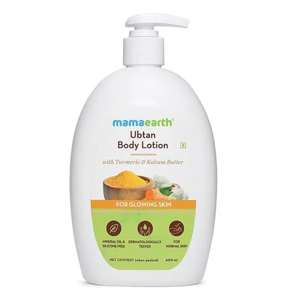 Mamaearth Ubtan Body Lotion 400 ml