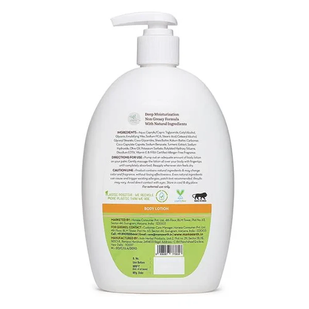 Mamaearth Ubtan Body Lotion 400 ml