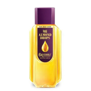 Bajaj Almond Drops Non-Sticky Hair Oil