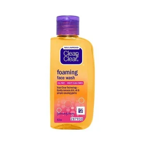 Clean & Clear Foaming Face Wash 50 ml
