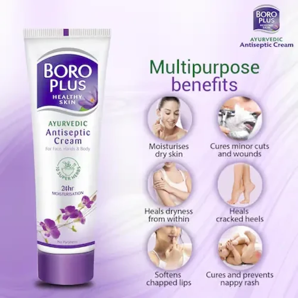 Boroplus Antiseptic Cream (120ml)