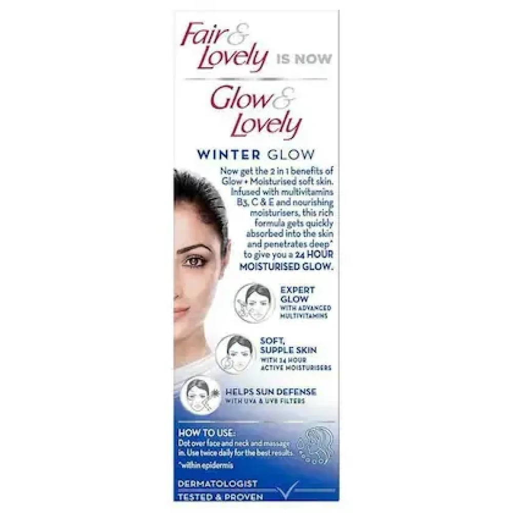 Glow & Lovely Winter Glow Face Cream 50 g