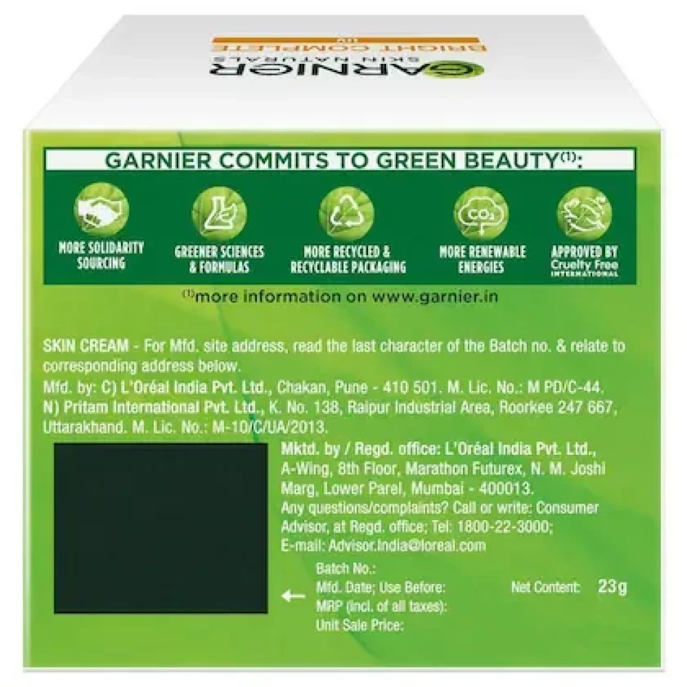 Garnier Light Complete UV Fairness Serum Cream 23 g