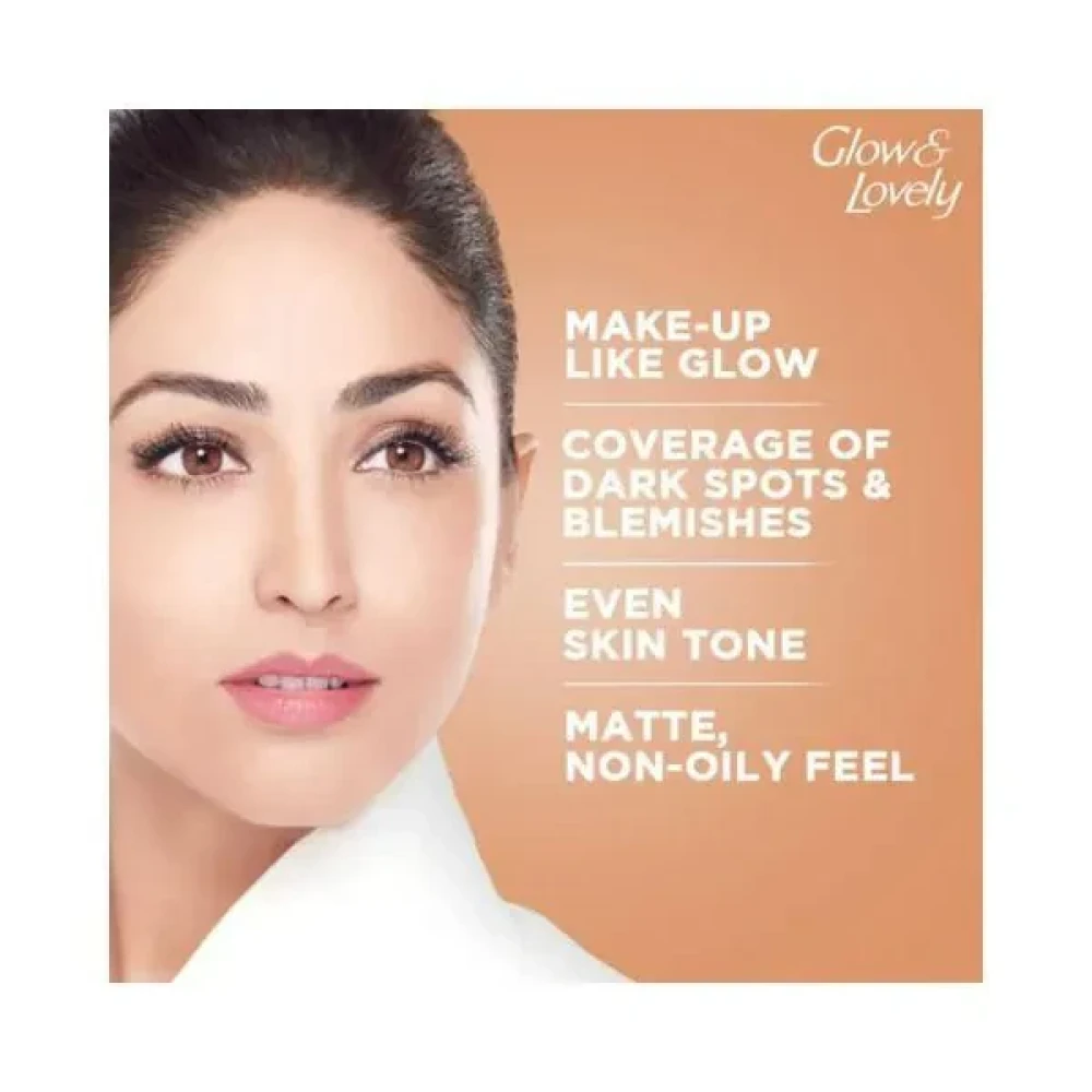Glow & Lovely Bb Cream Make Up + Multivitamin Cream Shade 01 40 gm