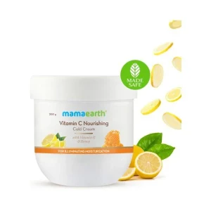 Mamaearth Vitamin C Nourishing Cold Cream 200g 2's