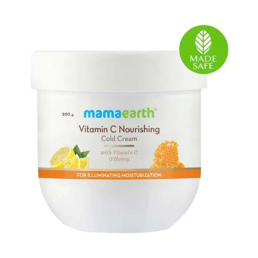 Mamaearth Vitamin C Nourishing Cold Cream 200g 2's